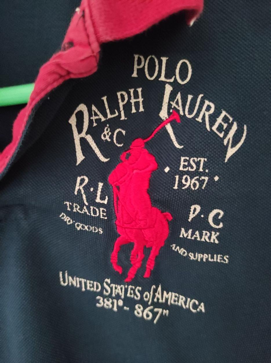 RALPH LAUREN Polo Yaka 12 Yaş Sweat