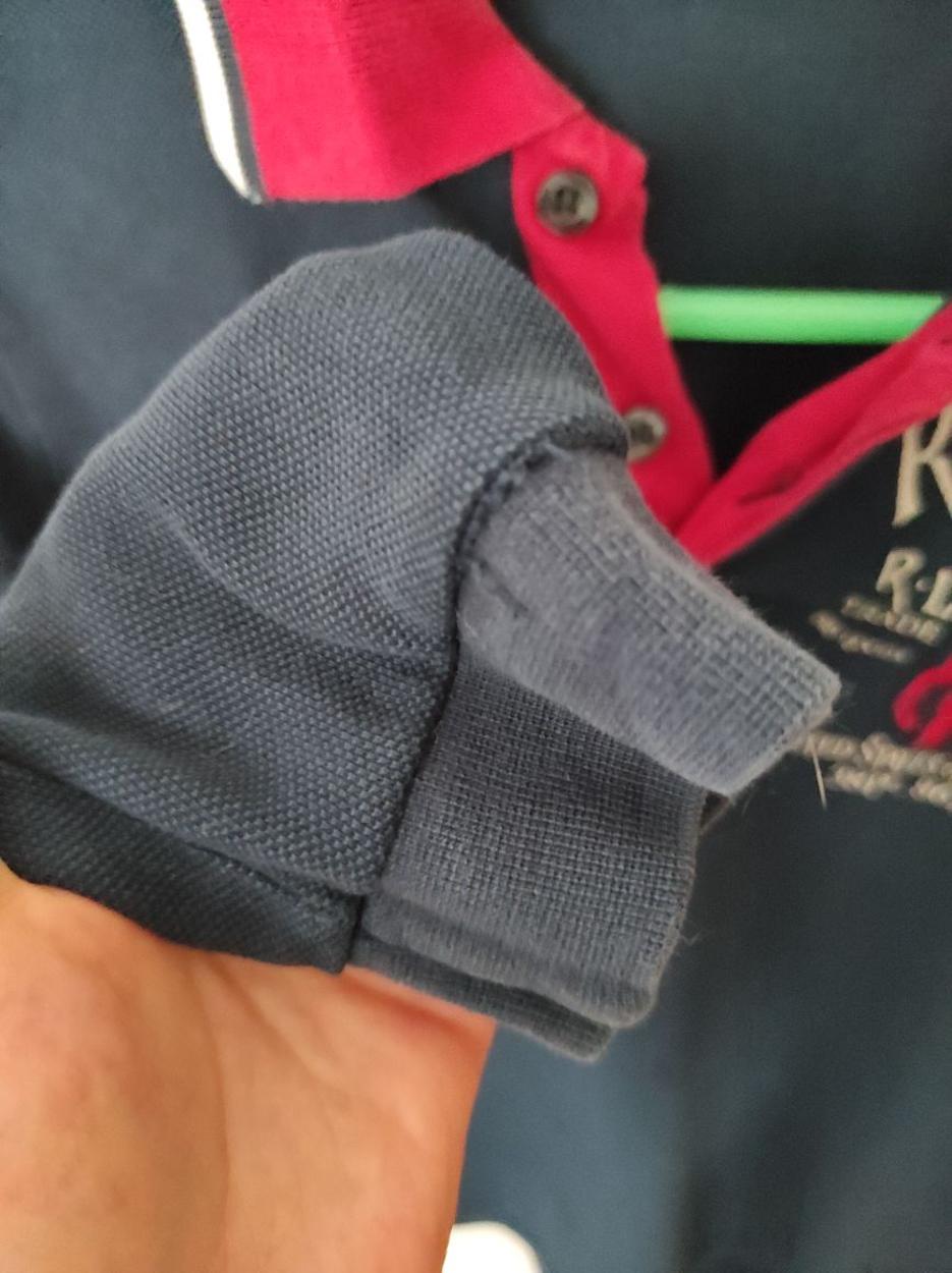 RALPH LAUREN Polo Yaka 12 Yaş Sweat