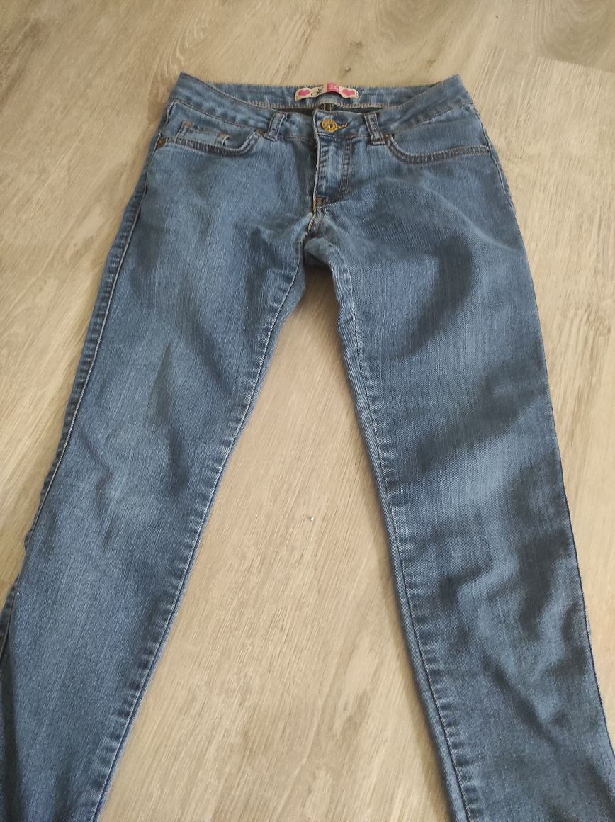 OLE Skinny Kadın Jean Denim Kot Pantolon