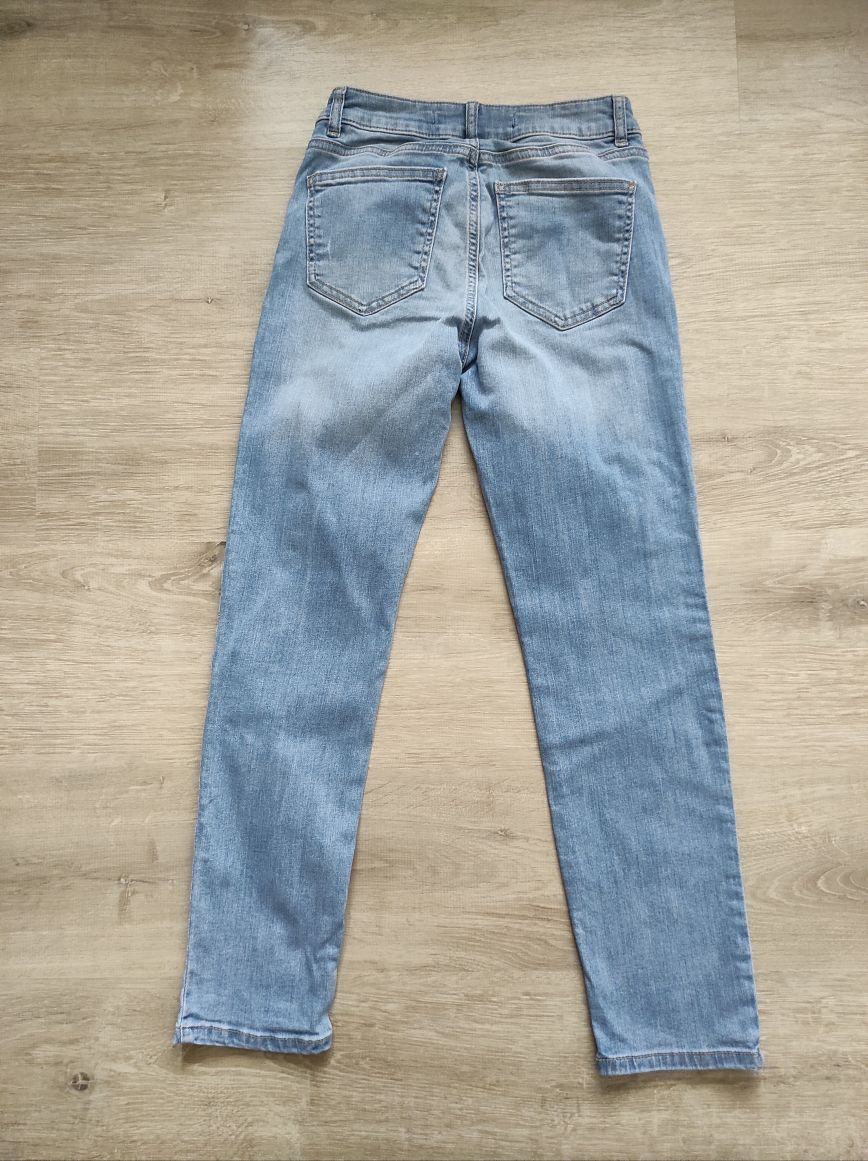 LCW Taşlamalı Kadın Jean Denim Kot