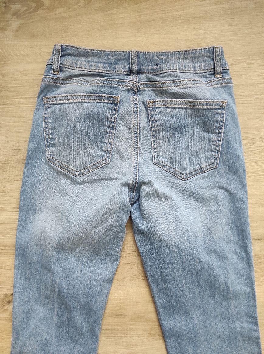 LCW Taşlamalı Kadın Jean Denim Kot