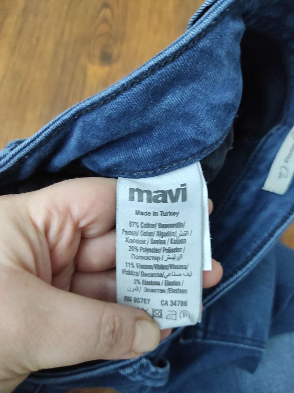 MAVİ Skinny Denim Kadın Jean Pantolon Kot