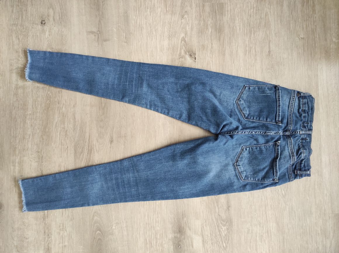 ADDAX Yüksek Bel Skinny Jean Denim Kot