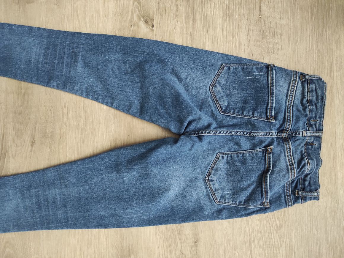 ADDAX Yüksek Bel Skinny Jean Denim Kot