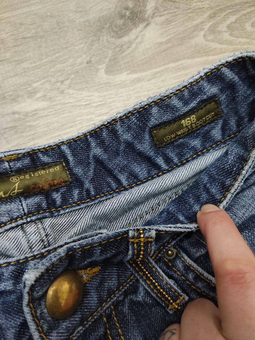 COLIN's Düz Kesim Kadın Jean Denim Kot