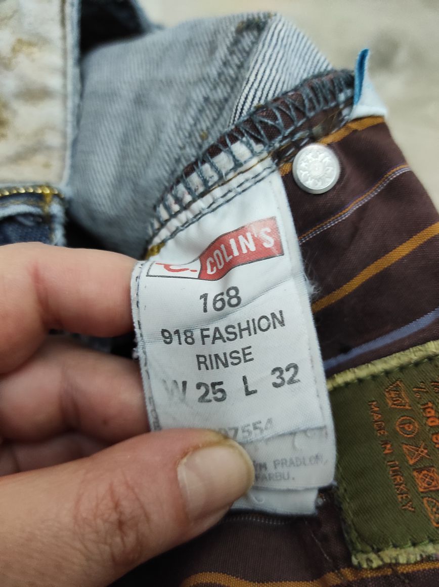 COLIN's Düz Kesim Kadın Jean Denim Kot