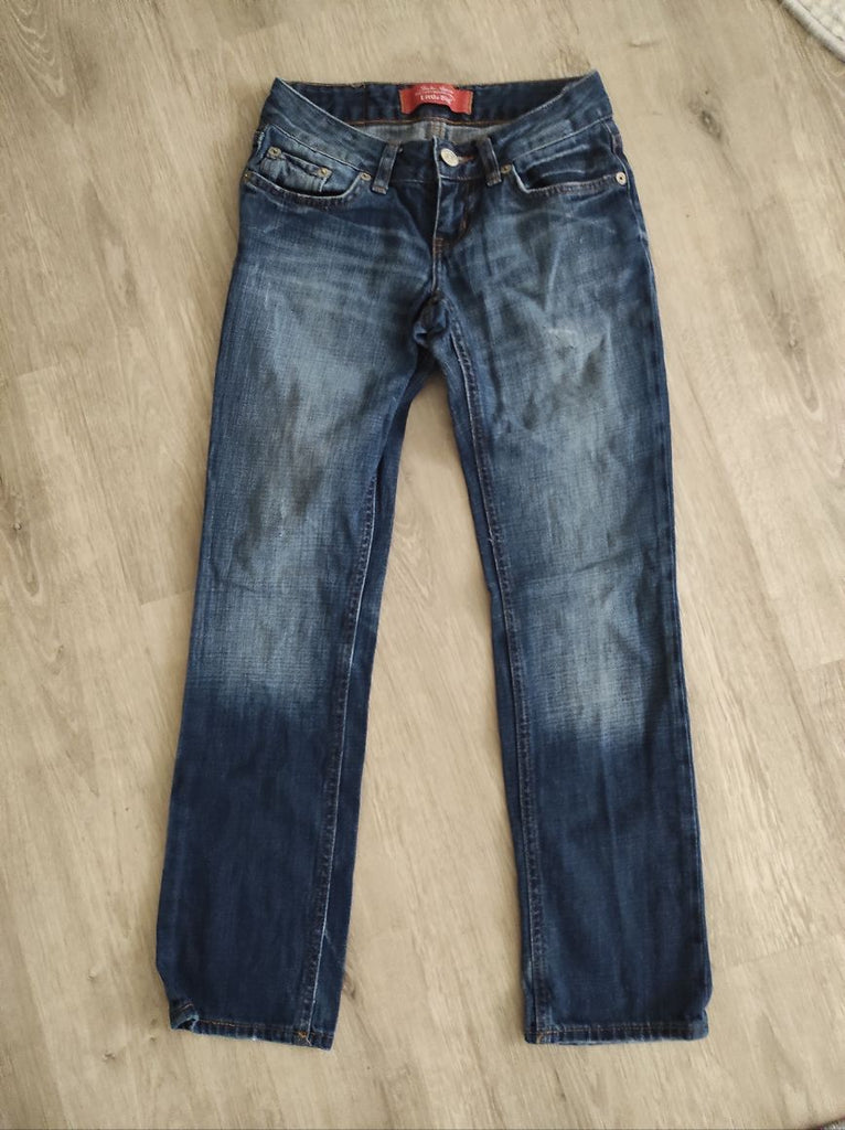 LTB Düşük Bel Düz Kesim Kadın Jean Denim