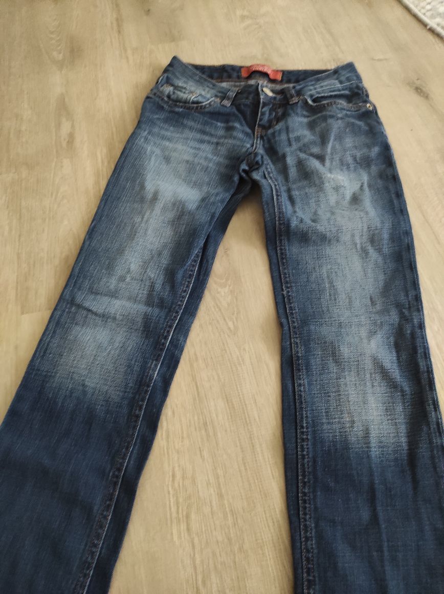 LTB Düşük Bel Düz Kesim Kadın Jean Denim