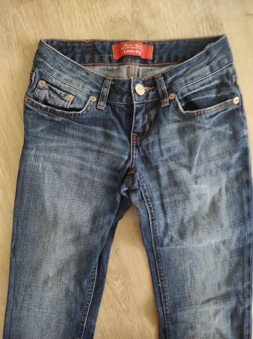 LTB Düşük Bel Düz Kesim Kadın Jean Denim