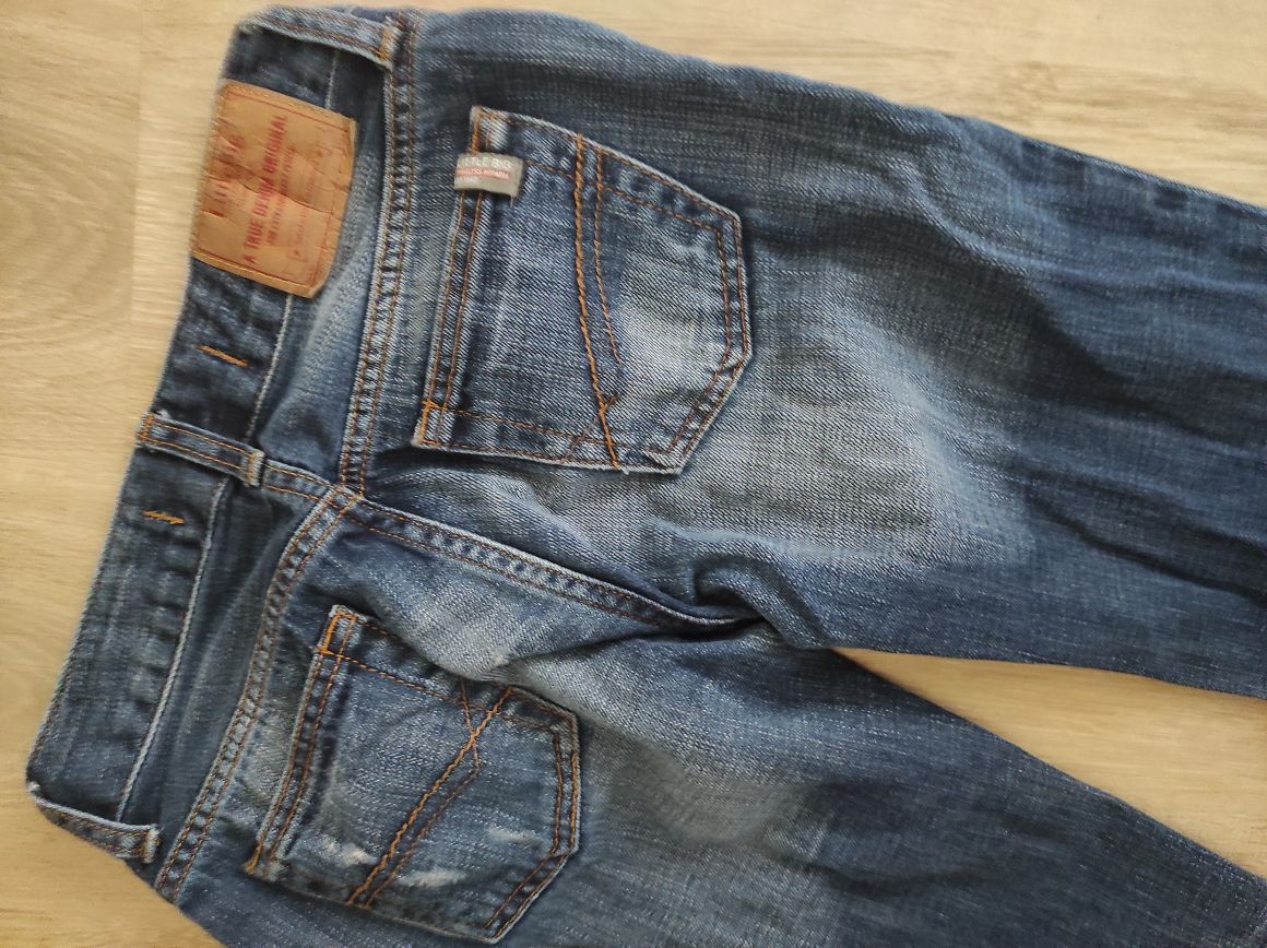 LTB Düşük Bel Düz Kesim Kadın Jean Denim