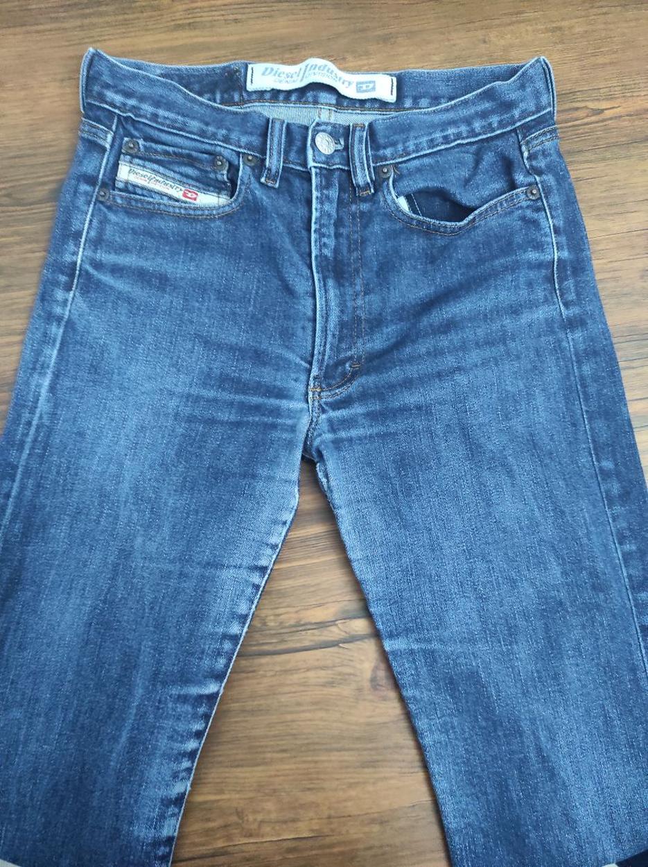 DIESEL Kadın Jean Pantolon Denim Kot