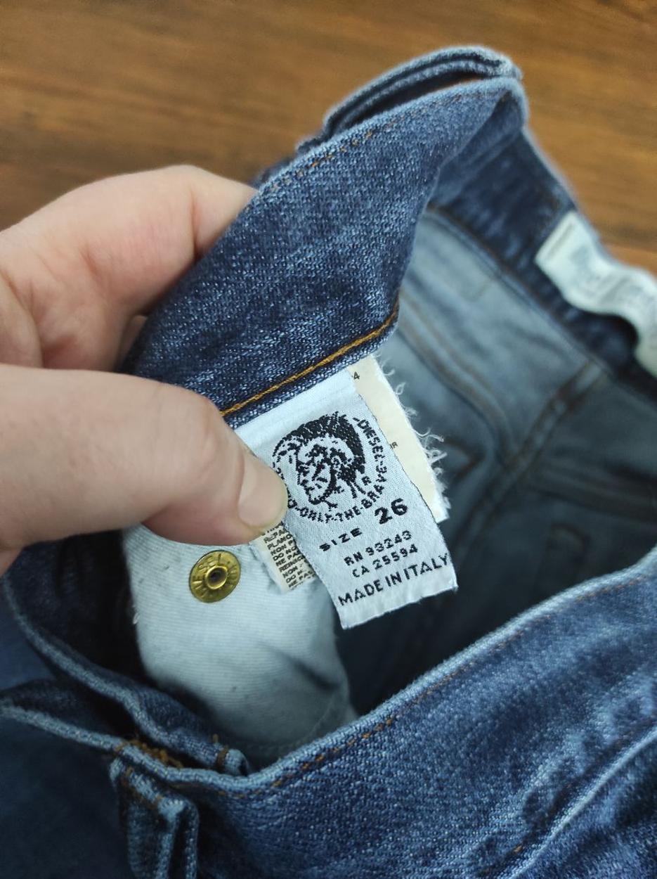 DIESEL Kadın Jean Pantolon Denim Kot