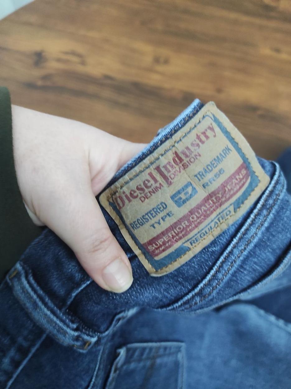 DIESEL Kadın Jean Pantolon Denim Kot