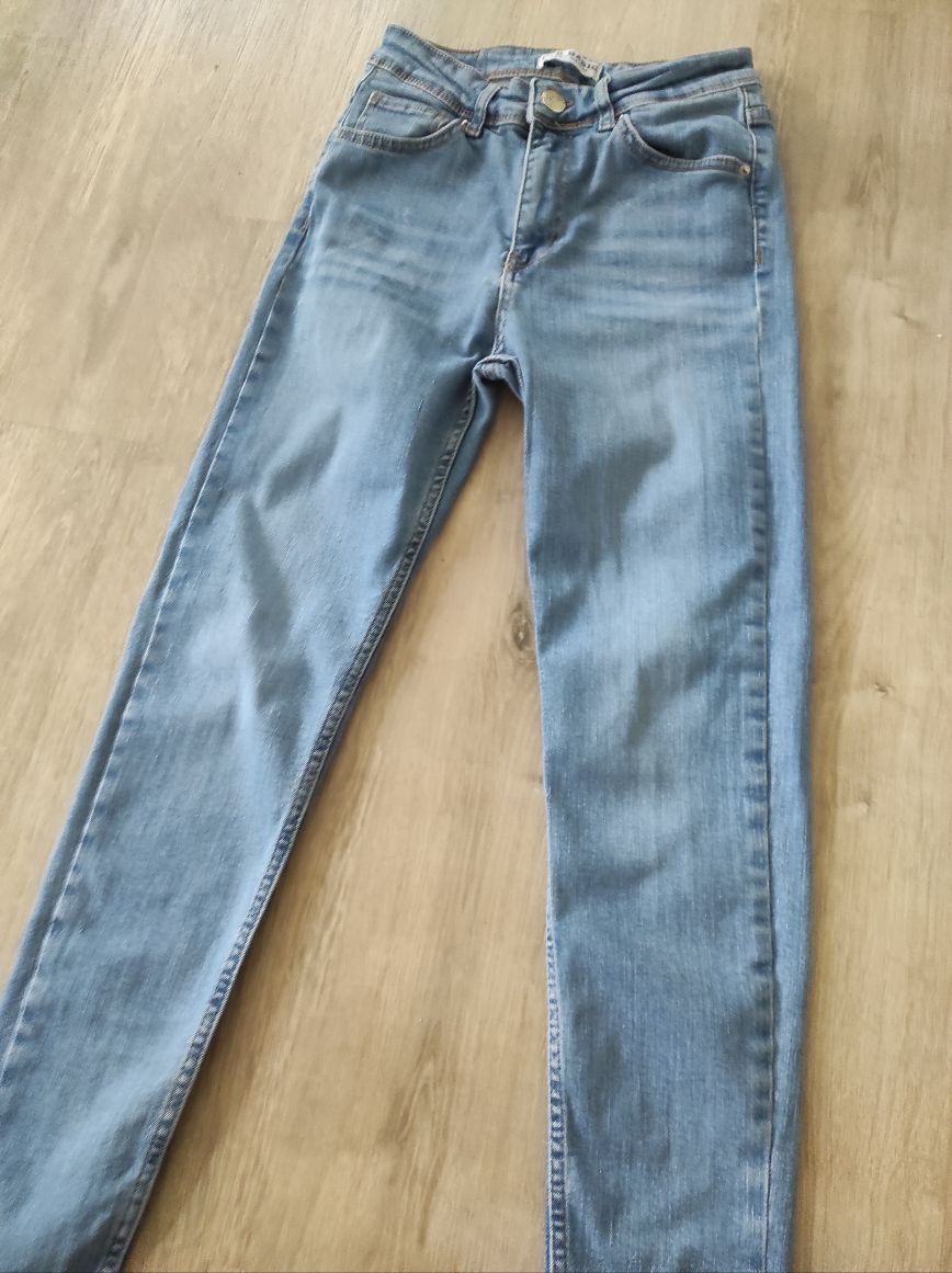 Yüksek Bel Skinny Kadın Jean Pantolon Kot