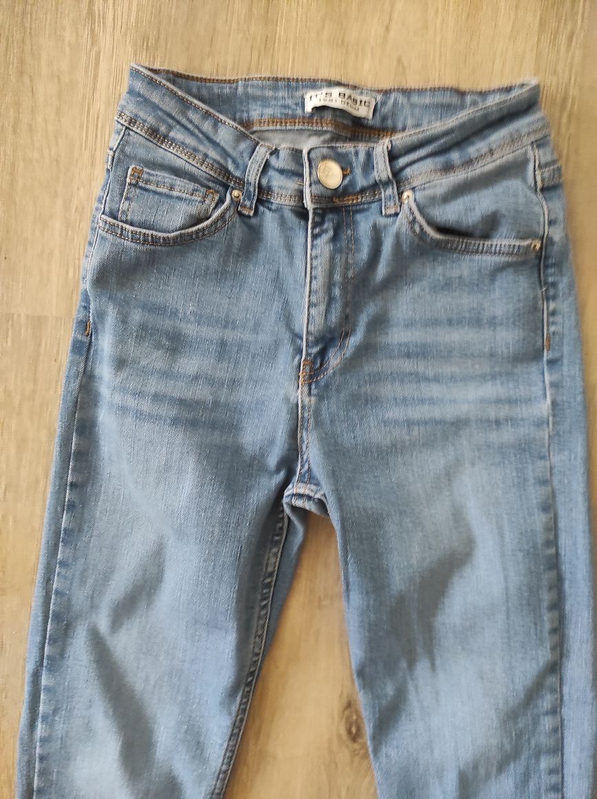 Yüksek Bel Skinny Kadın Jean Pantolon Kot