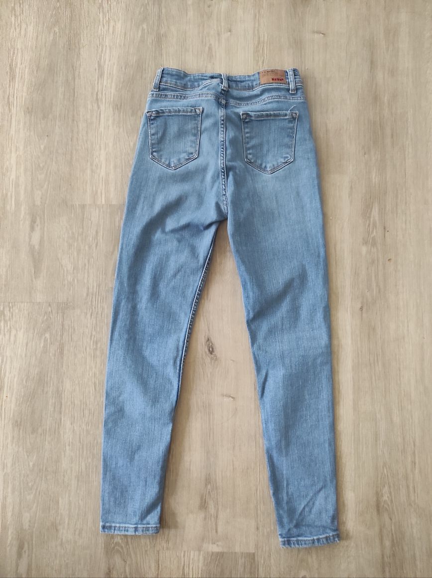 Yüksek Bel Skinny Kadın Jean Pantolon Kot