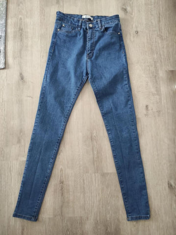 Süper Skinny Kadın Jean Pantolon Kot