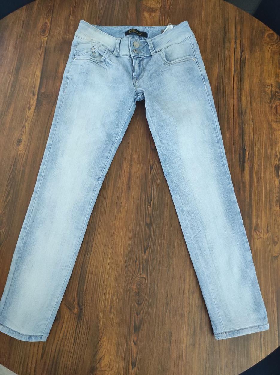 LTB Düşük Bel Skinny Kadın Jean Denim Kot