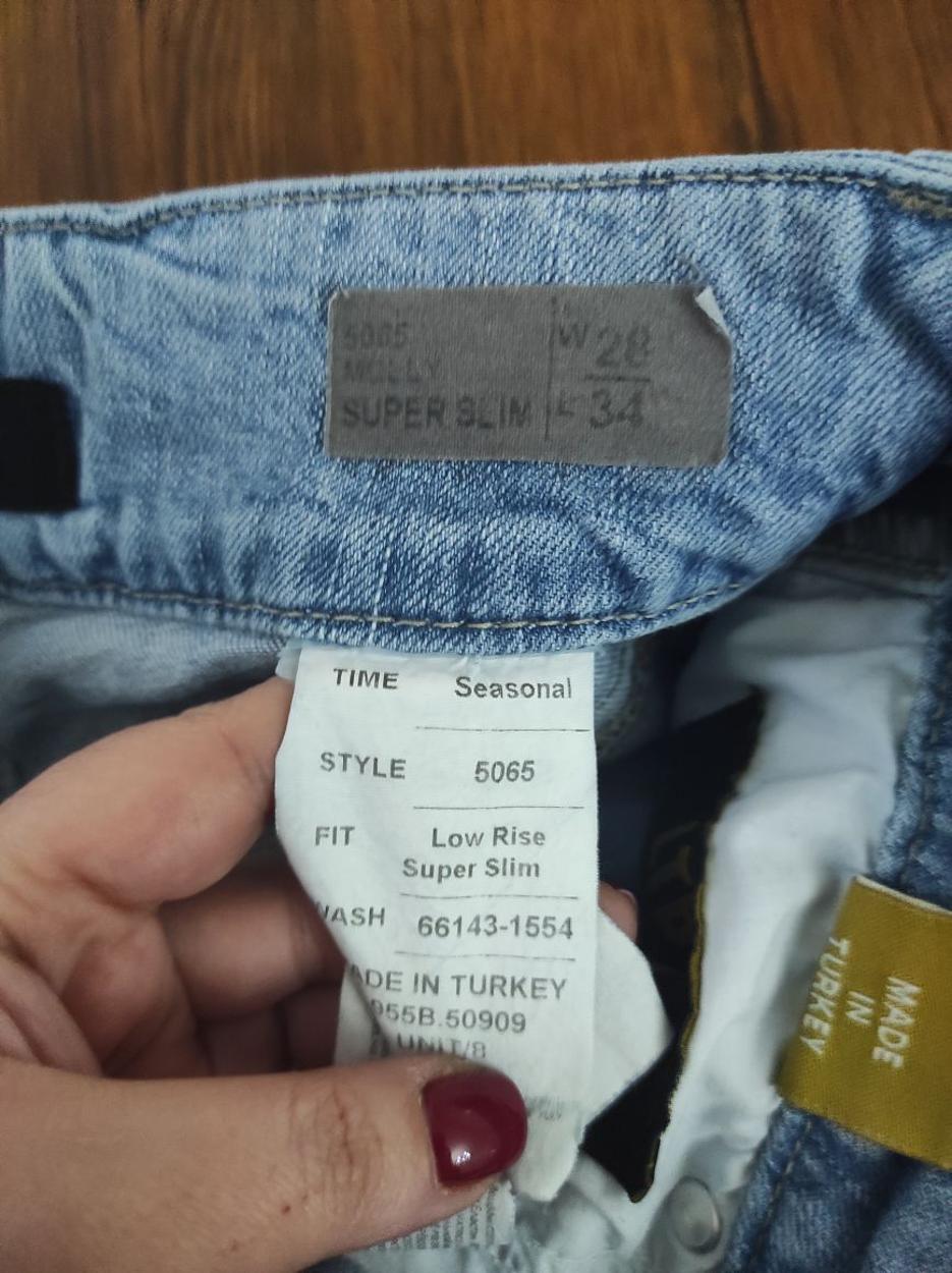 LTB Düşük Bel Skinny Kadın Jean Denim Kot