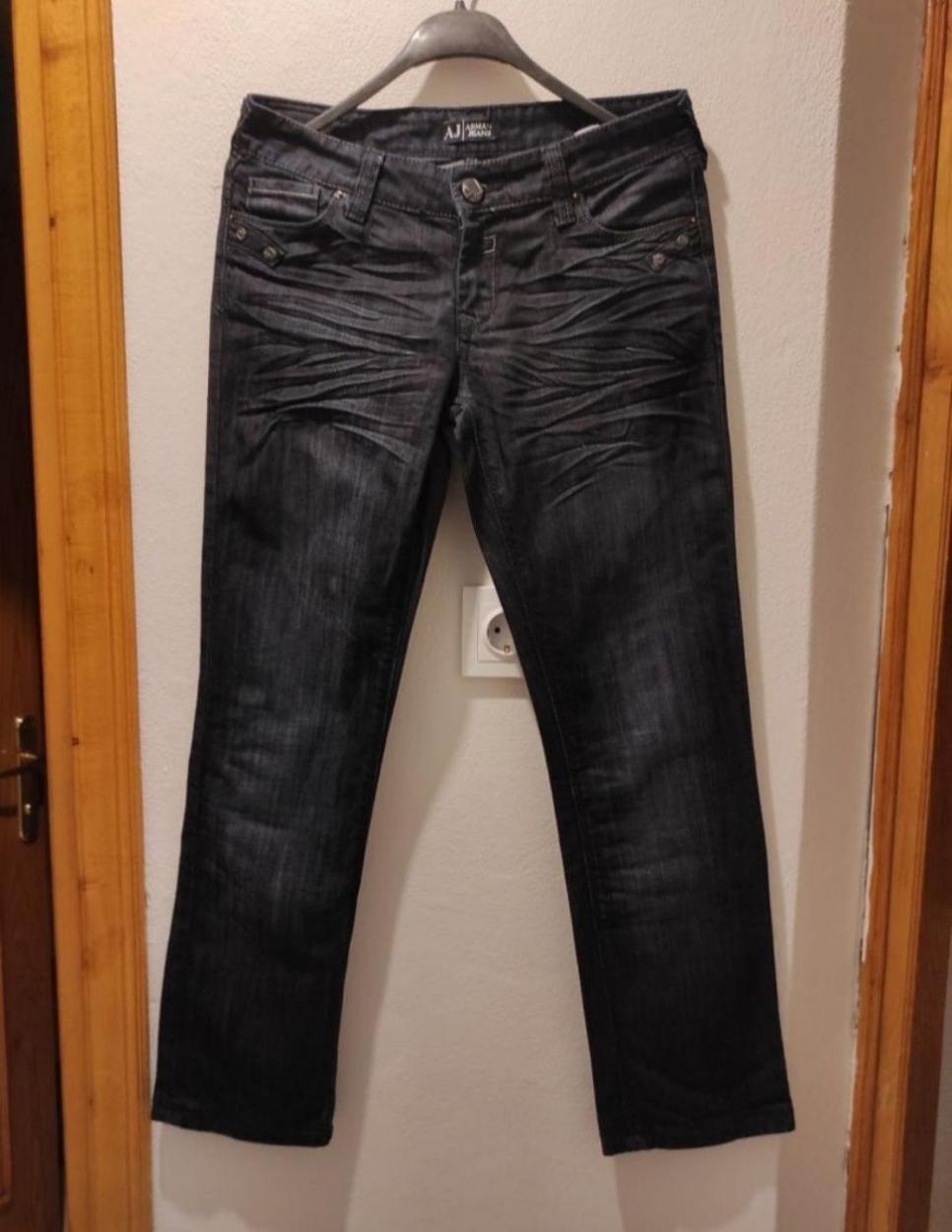 ARMANI Erkek Jean Denim Kot Pantolon