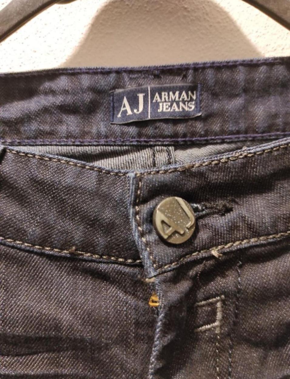 ARMANI Erkek Jean Denim Kot Pantolon