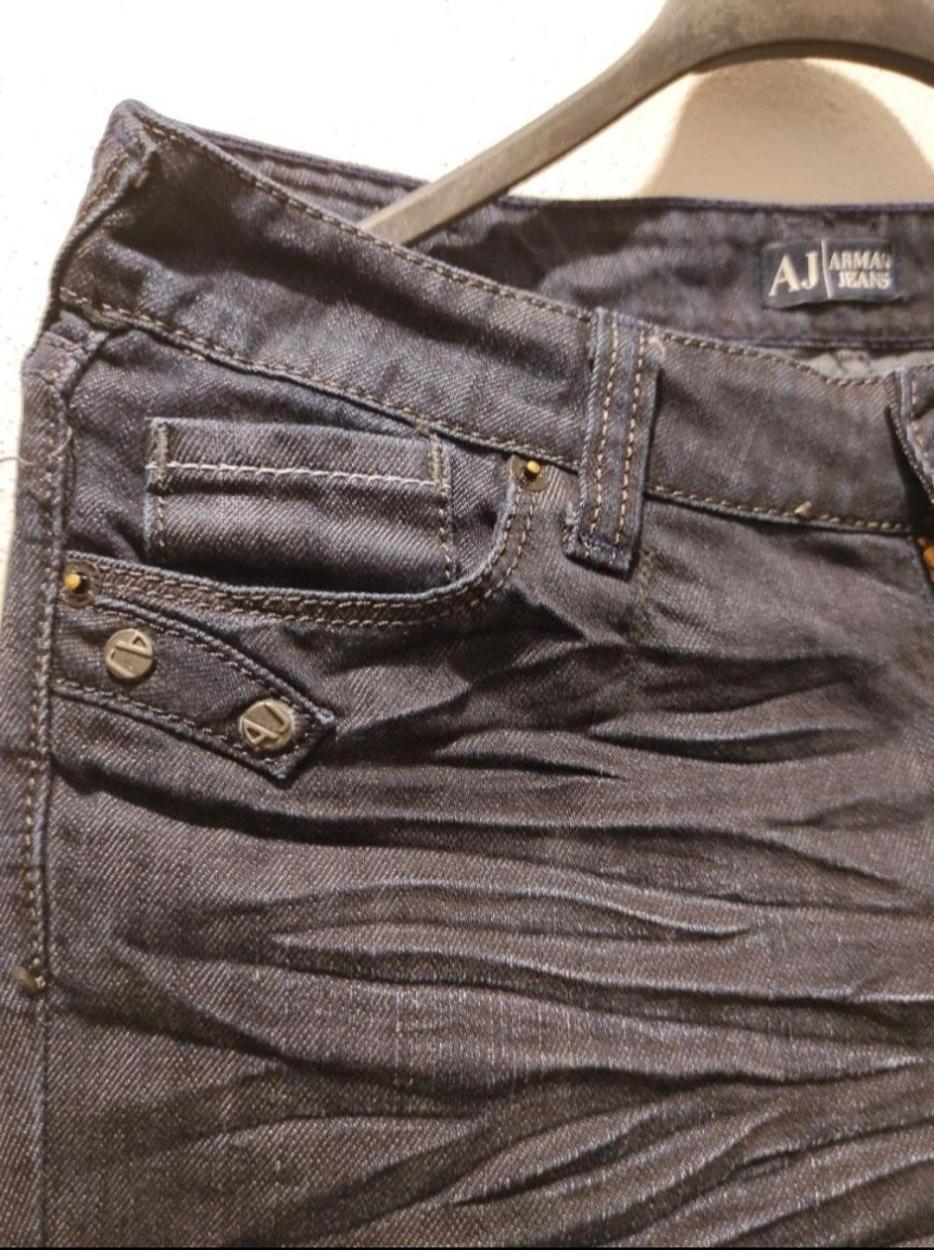 ARMANI Erkek Jean Denim Kot Pantolon