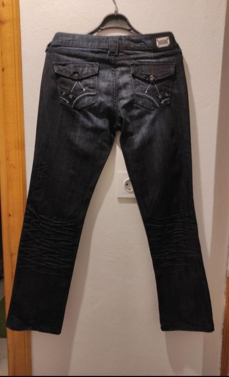 ARMANI Erkek Jean Denim Kot Pantolon