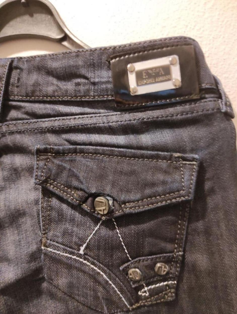 ARMANI Erkek Jean Denim Kot Pantolon