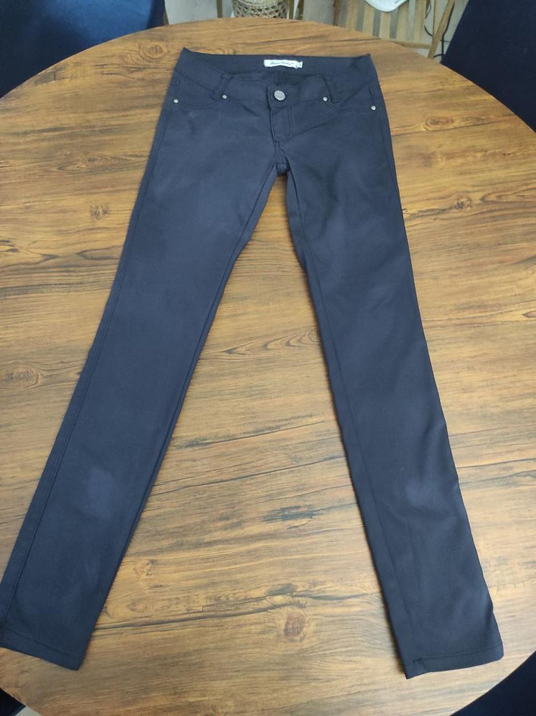 Düşük Bel Skinny Kadın Jean Denim Kot