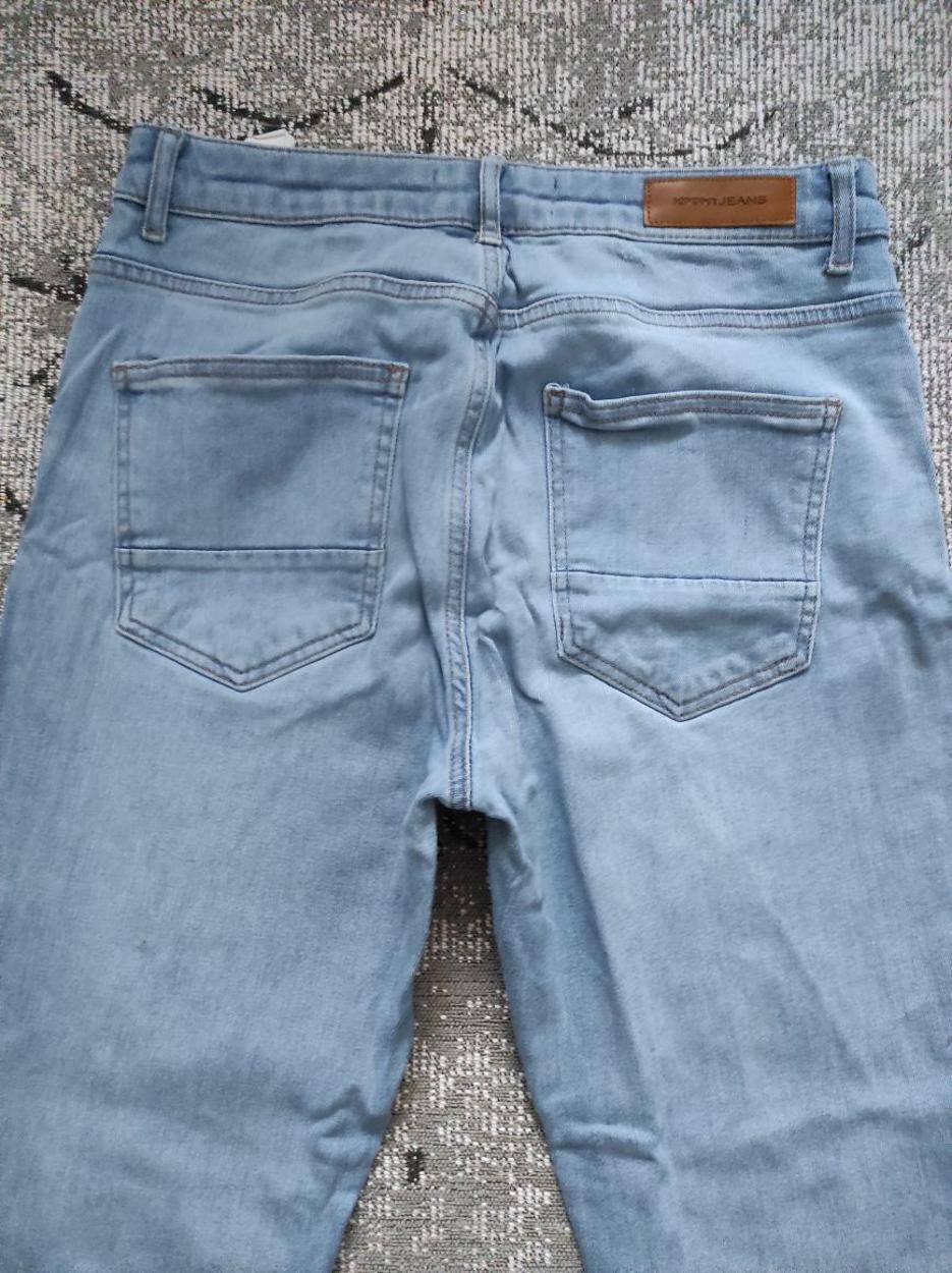 KOTON Mavi Kadın Jean Denim Kot Pantolon