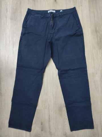 ZARA Lacivert Erkek Denim Pantolon