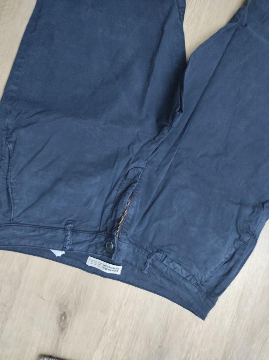 ZARA Lacivert Erkek Denim Pantolon