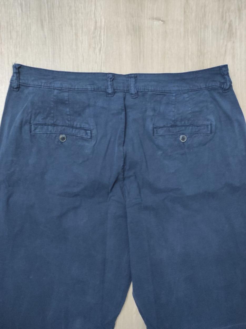 ZARA Lacivert Erkek Denim Pantolon