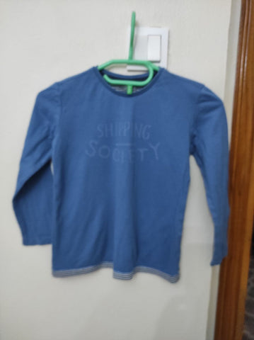 BENETTON 6 Yaş Çocuk Sweatshirt