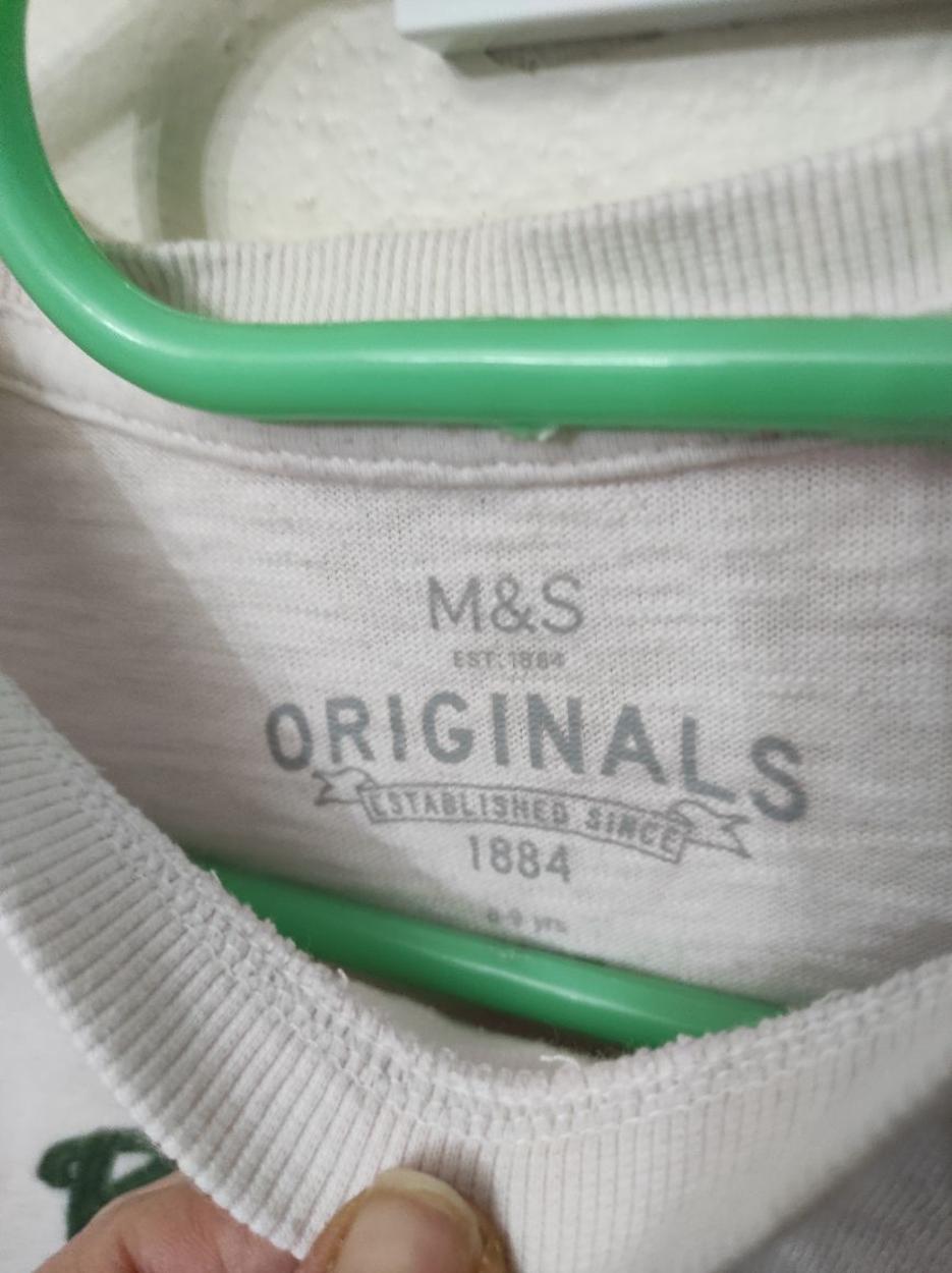 M&S Kısa Kollu 9 Yaş Kız Çocuk Tişört