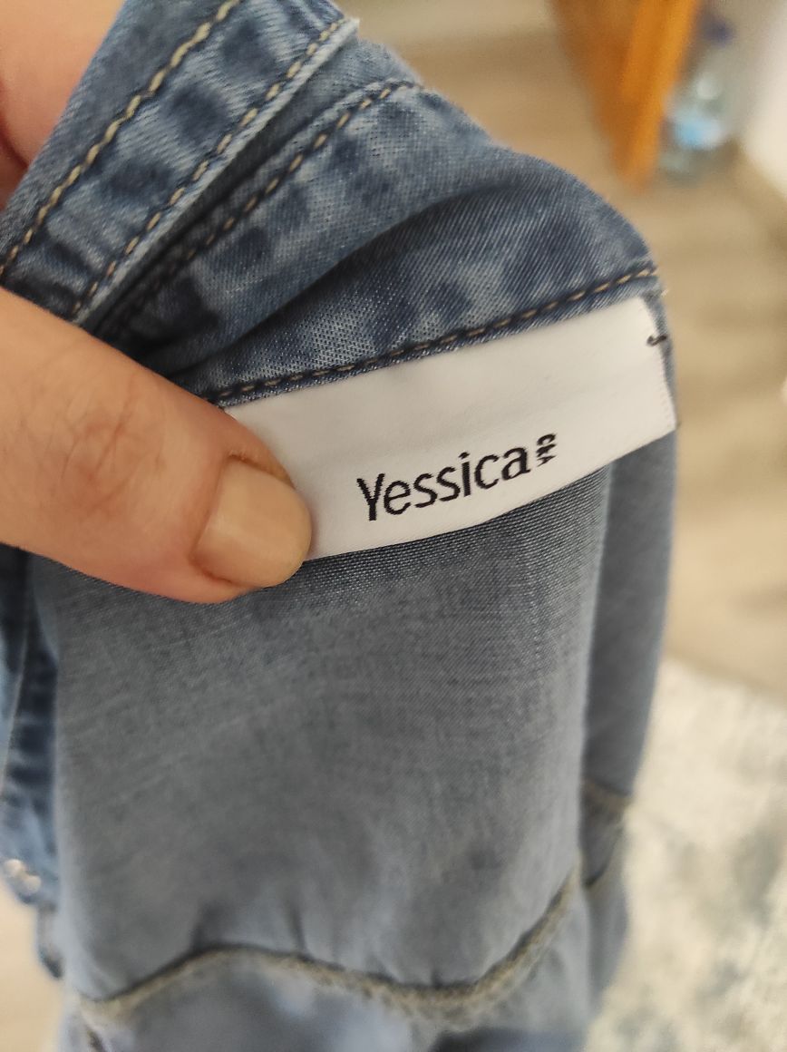 C&A YESSICA Denim Jean Kadın Kot Gömlek