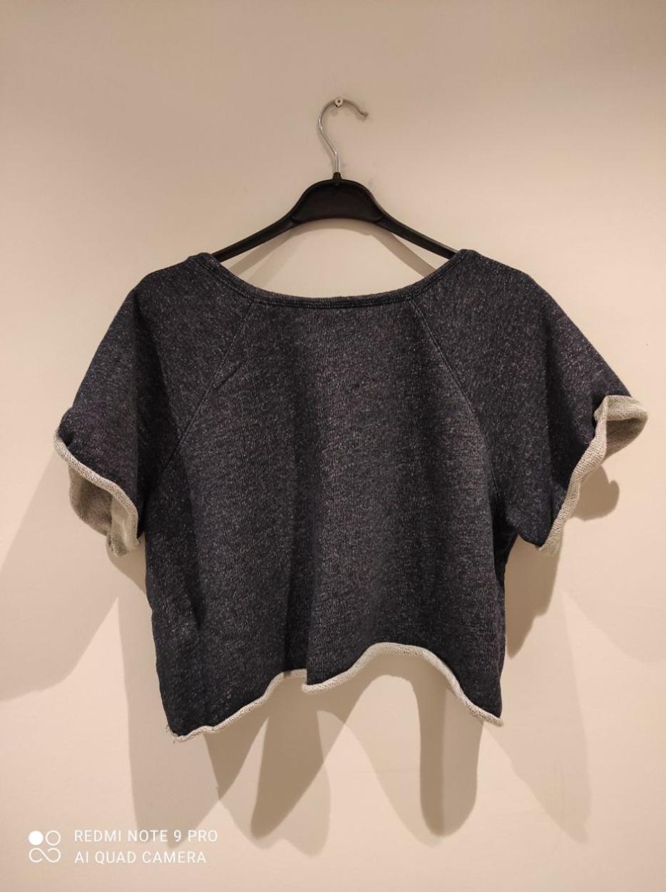 H&M Croptop Kadın Sweatshirt