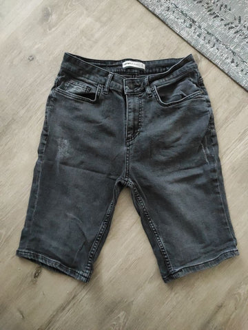 KOTON Esnek Midi Kadın Jean Şort Denim