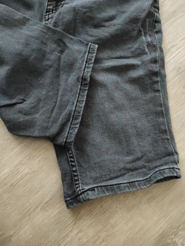 KOTON Esnek Midi Kadın Jean Şort Denim