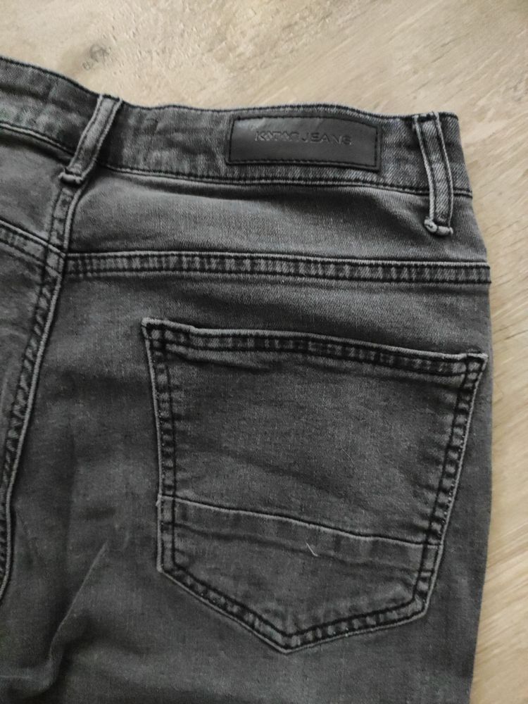 KOTON Esnek Midi Kadın Jean Şort Denim