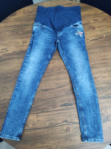 LCW Hamile Anne Jean Denim Kot Pantolon