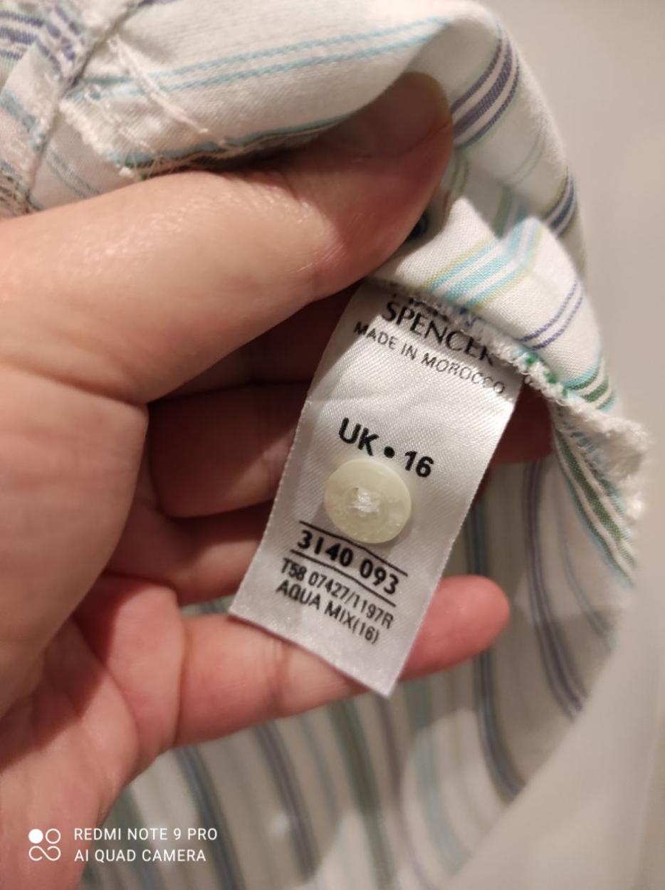 Marks & Spencer Çizgili Kadın Gömlek