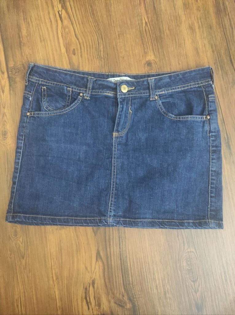 XSIDE Süper Mini Jean Etek Denim Kot