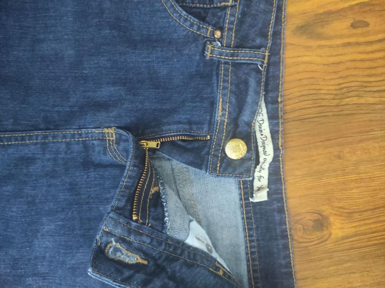 XSIDE Süper Mini Jean Etek Denim Kot