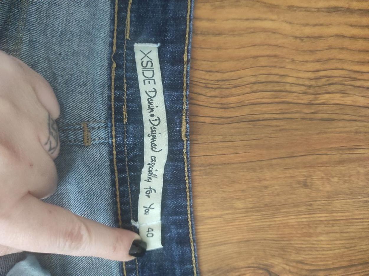 XSIDE Süper Mini Jean Etek Denim Kot