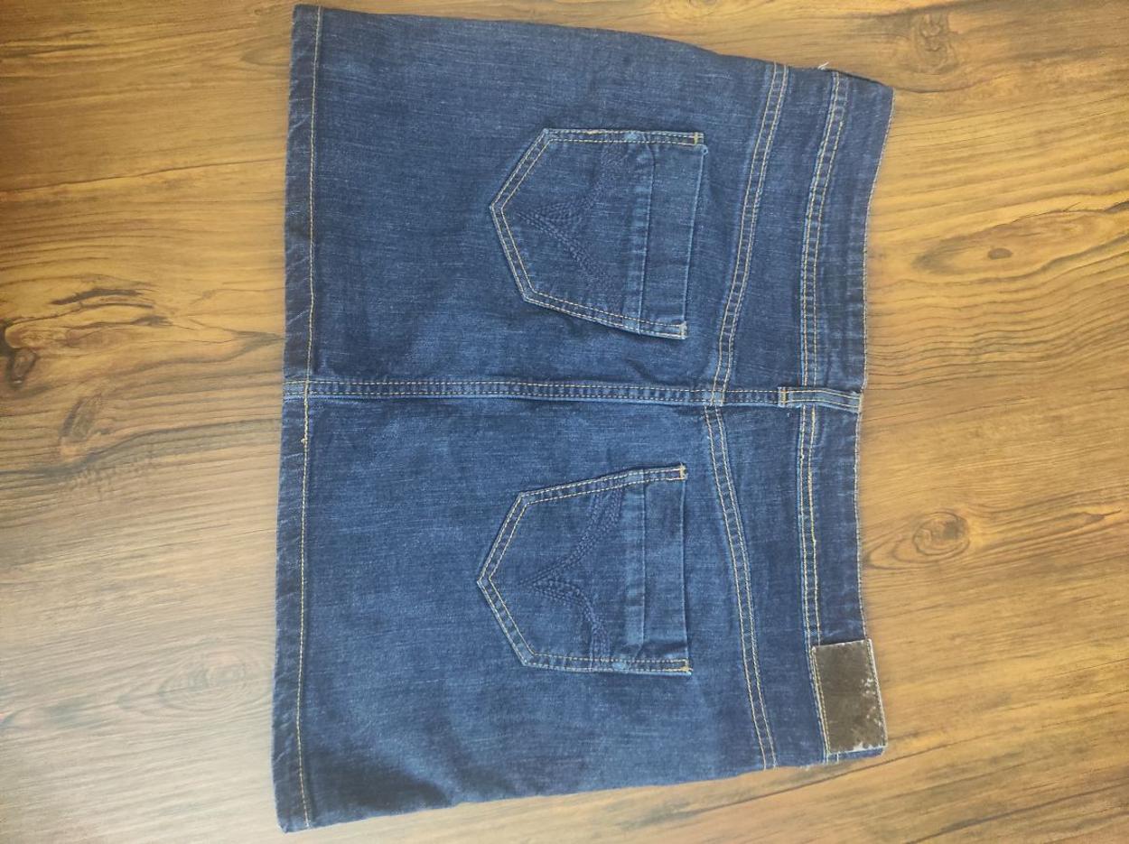 XSIDE Süper Mini Jean Etek Denim Kot