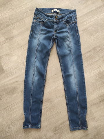 ADİL IŞIK Slim Fit Kadın Jean Denim Kot