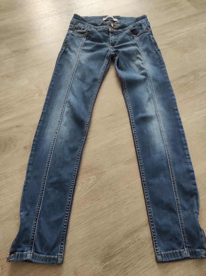 ADİL IŞIK Slim Fit Kadın Jean Denim Kot