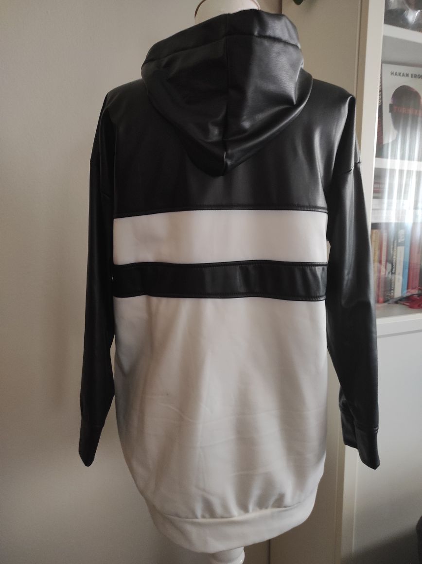 Oversize Kapüşonlu Kadın Sweatshirt