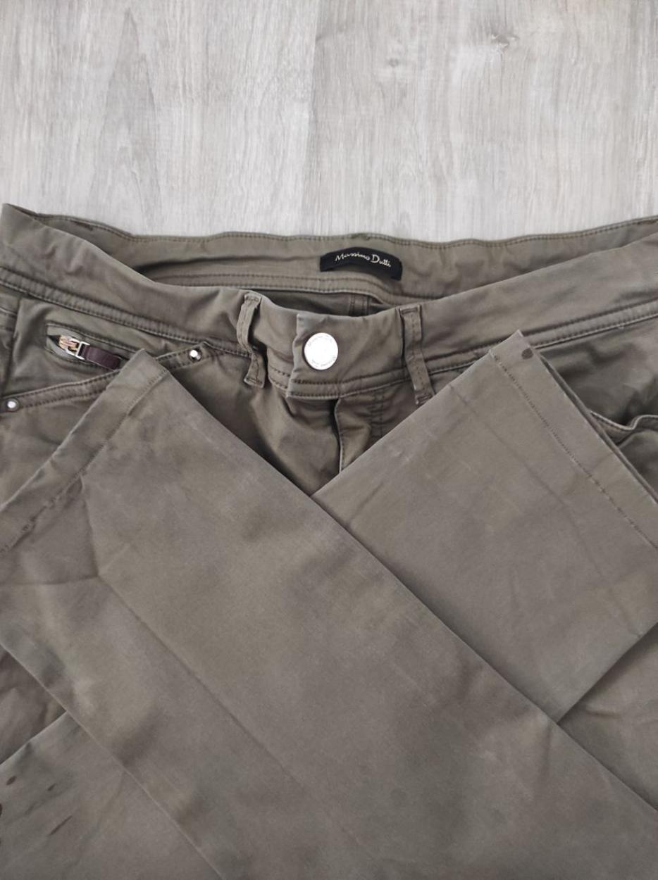 MASSIMO DUTTI Skinny Kadın Pantolon